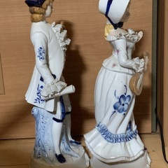 レースドール 陶器の画像