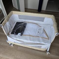 【新品未使用】ベビーベッド 添い寝 乳児用ベッド 新生児ベッド
