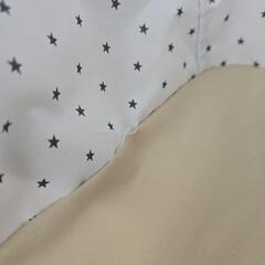【新品未使用】ベビーベッド 添い寝 乳児用ベッド 新生児ベッドの画像