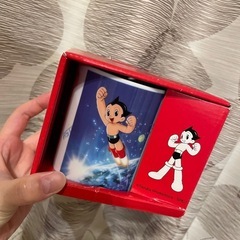 【新品】鉄腕アトム　レトロなマグカップ2個セット　の画像