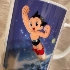 【新品】鉄腕アトム　レトロなマグカップ2個セット　の画像