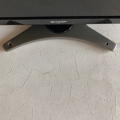 SHARP 液晶カラーテレビ
の画像