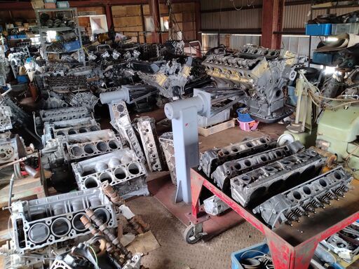 Mベンツ107-126シリーズリビルトエンジン,及び部品販売