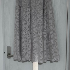 【Mサイズ/新品】Honeys ロングスカートの画像