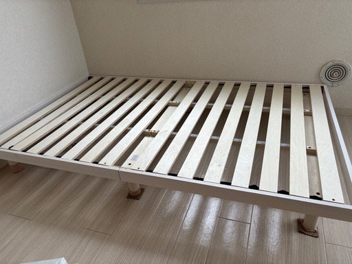 ゼミダブルベッドセット