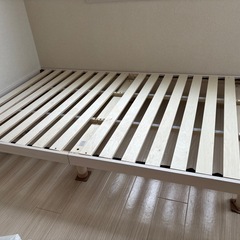 ゼミダブルベッドセットの画像