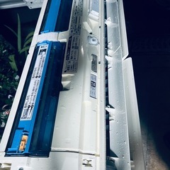 「引き取り限定」 三菱エアコン 　MSZ-ZW634S-W主に20-24畳200V 2014年製♻️の画像