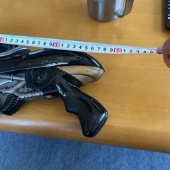 水鉄砲バンダイツインアリゲーターの画像
