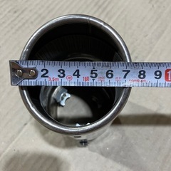 美品 マフラーカッター の画像