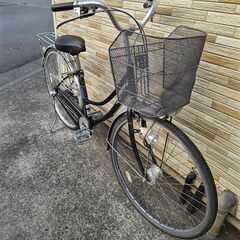 中古自転車 3段変速 27インチ LEDオートライト 軽整備済み 防犯登録対応 町田市 相模原市 MM777の画像