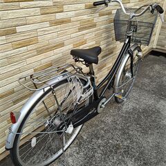 中古自転車 3段変速 27インチ LEDオートライト 軽整備済み 防犯登録対応 町田市 相模原市 MM777の画像