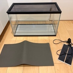 値下げ7月末まで！！水槽の画像