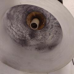 【希少】ガラス製　葡萄アンティーク照明の画像