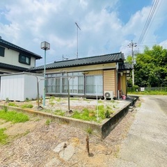 【即入居可】庭付き平屋一戸建て／駐車場複数台可／ペット相談可✨
