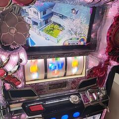 家スロ　めぞん一刻　桜の下での画像