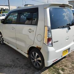 格安コミコミ価格19万 車検9.7 軽自動車 北海道札幌H24 AZ−ワゴン　カスタムスタイルXT 4WDの画像