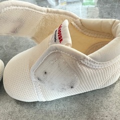 ミキハウス ファーストシューズ 12cm ホワイトの画像