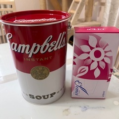 【お取引決定　一旦受付停止】キャンベルの缶の画像