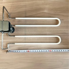 2連ワイングラス　ホルダー　　ハンガー　ラックの画像