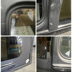 ★GDH201！ハイエース　右スライドドアガラス★の画像
