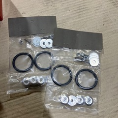 新品未使用 未開封品 バンパークイックリリース シルバー 2個の画像