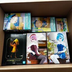 【アルベド・レムラム】人気キャラフィギュア16点セット★全て新品未開封✨ アルベド・レムラム】人気キャラフィギュア16点セット☆全て新品未開封