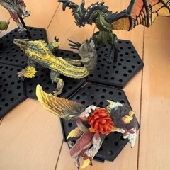 モンスターハンター　フィギュアの画像