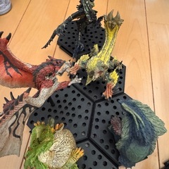 モンスターハンター　フィギュアの画像