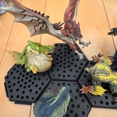 モンスターハンター　フィギュアの画像