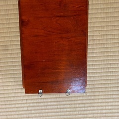 掛け時計 鍵入れの画像