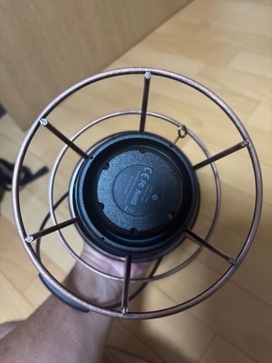 ベアボーンズリビング レイルロードランタンLED アンティークブロンズ
