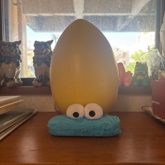 ワンちゃんおもちゃ！丈夫で長持ち！エッグボールの画像