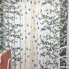 カーテン 200×100 　2枚組の画像