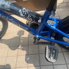 キッズ自転車　16インチ　generaterの画像