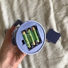 シナモンロールのランプの画像
