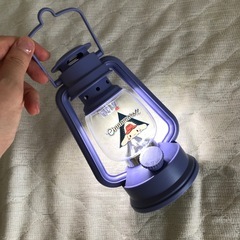 シナモンロールのランプの画像