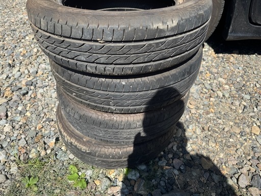 タイムセール中！バリ山♪155/65R14 夏タイヤ&アルミセット