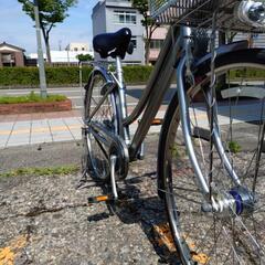 ブリヂストン　アルベルトロイヤル　２７インチ　５段変速　整備済の画像