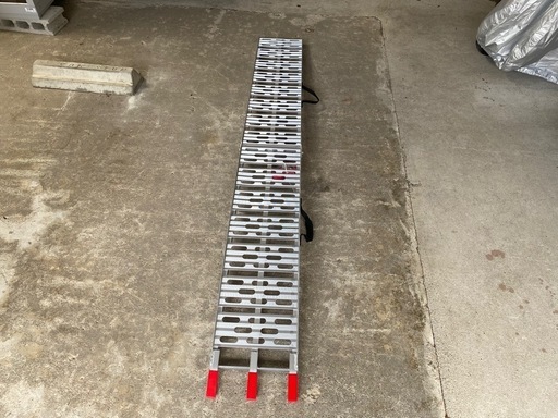 アルミラダーレール