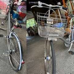 ブリヂストンサイクル　アルベルト　26インチの画像