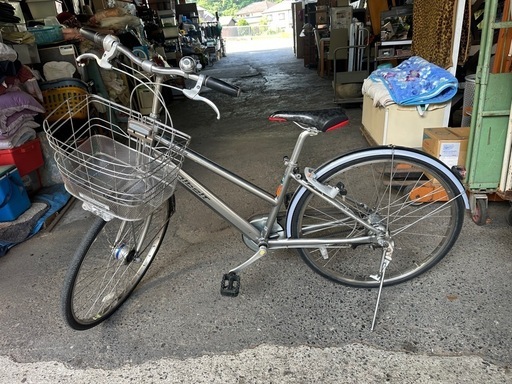 ブリヂストンサイクル　アルベルト　26インチ