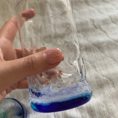琉球グラス3点セットの画像
