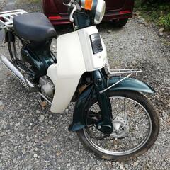 値引きしました、ホンダスーパーカブ、デラックス、キック式の画像