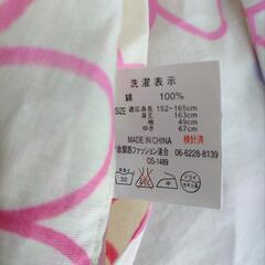 浴衣(3回ほど使用)です。の画像