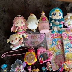 プリキュアたくさんの画像