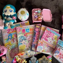 プリキュアたくさんの画像