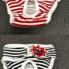 犬　ペット　マナーパンツ　2種セット　の画像