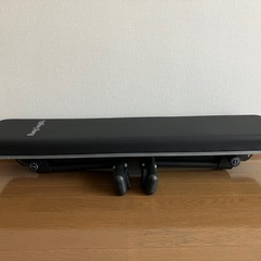 １日5分で腹筋が割れたフラットベンチ【美品】の画像
