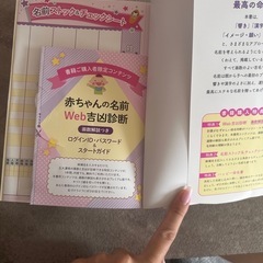 赤ちゃんの名付けの助け！ 名前事典 名付けの本の画像