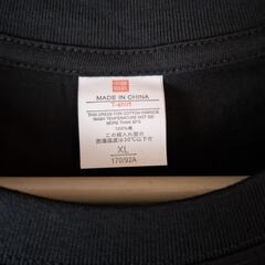 未使用　メンズ　Tシャツ   XLサイズの画像